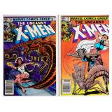Uncanny X-Men #163 + 165 - 1st Binary