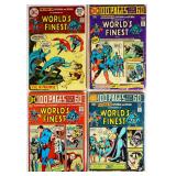 World's Finest #222, 224, 226, 228