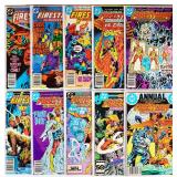 Firestorm #11, 14, 15, 17-20, 22, 41 + Annual #1