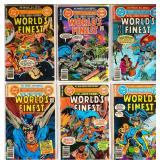 World's Finest #254, 255, 257-260