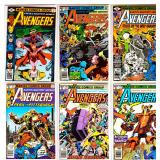 Avengers #186, 188, 191-193, 198