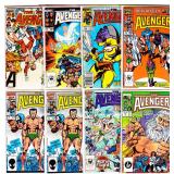 Avengers #248, 261, 264, 266, 270 x2, 272, 282