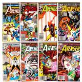 Avengers #220, 222, 224, 226, 227, 229, 231, 234