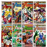 Avengers #200 (NS), 201, 202, 204, 205, 207-209