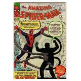 Amazing Spider-Man #3 - 1st Doctor Octopus