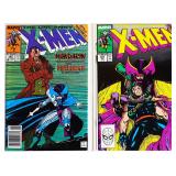 Uncanny X-Men #256 + 257 - 1st Kwannon