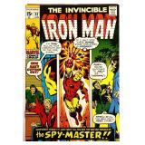Iron Man #33 - 1st Spymaster