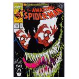 Amazing Spider-Man #346 - Iconic Venom Cover