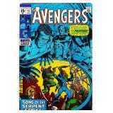 Avengers #73 - 1st Monica Lynne