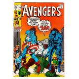 Avengers #78 - 1st Lethal Legion & 2nd M'Baku