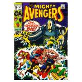 Avengers #67 - 1st Ultron Cover