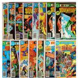 Adventure Comics #468-473, 475-477, 479, 482-485