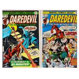Daredevil #128 + 129