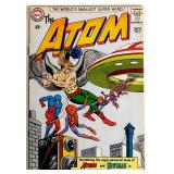 The Atom #7 - 1st Hawkman / Atom Team-Up