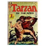 Tarzan of the Apes #207 - 1st DC Issue + Origin