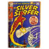 Silver Surfer #15 - Human Torch v SIlver Surfer