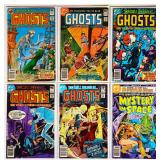 Ghosts #81 82 86 91 104 & Mystery In Space #112