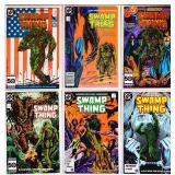 Swamp Thing #44-48 + 51