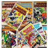 18x Marvel Universe + Marvel Saga + Marvel Age