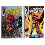 Amazing Spider-Man #258 + 261