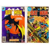 Batman #315 + 318 - 1st Firebug