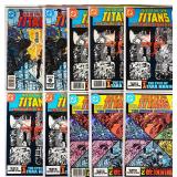 Tales of the Teen Titans #41 x2, 42 x5, 43 x3