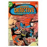 Detective Comics #471 - 1st Hugo Strange