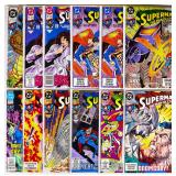 Man of Steel #3, 7-11, 13-15, 19