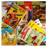 Classics, Westen, and Dennis Comics x50