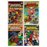 Daredevil #120-123 - 1st El Jaguar & Jackhammer