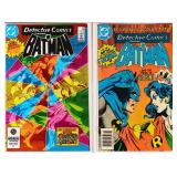 Detective Comics #535 + 543