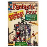 Fantastic Four #26 - 1st Aunt Petunia Reference