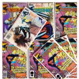 Web of Spider-Man #1-5 + 6 x14 (19 Comics)