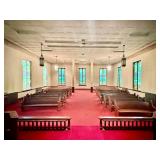 Sanctuary looking from altar