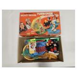WALT DISNEY MICKEY MOUSE TURN OVER CHOO CHOO