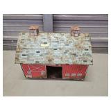VINTAGE ROLLING ACRES FARM TIN LITHO BARN