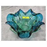 8' MURANO ART GLASS BOWL