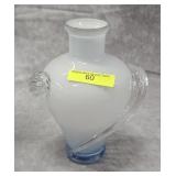 7' SUPER RADIANCE ART GLASS VASE