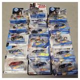 15- ASST. DC & STAR WARS HOT WHEELS CARS