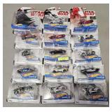 15- ASST. HOT WHEELS 'STAR WARS' CARS