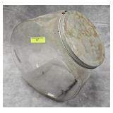 10' VINTAGE CANDY STORE JAR