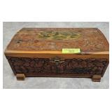 11' VINTAGE EMBOSSED CEDAR BOX