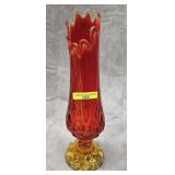 12' LE SMITH MOON & STARS VASE