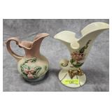 2- PC. LOT OF HULL POTTERY