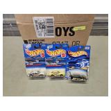 72- ASST. HOT WHEELS DIE-CAST CARS