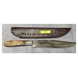 12' STAMPED 1894 INDIAN POLICE KNIFE