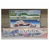 3- BP, SERVCO & SUNOCO DIE-CAST TRUCKS