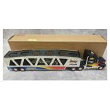DIE-CAST SUNOCO NO. 94 CAR HAULER W/ CAR