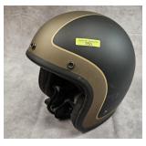 BILTWELL INC. 'BONANZA' MOTORCYCLE HELMET, XL