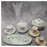 LOT W/ LENOX, BAVARIA & OTHER CHINA